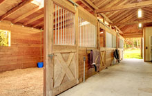 Clungunford stable construction leads